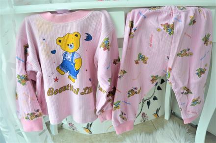 Pyžamko s mackom-92/98, 92