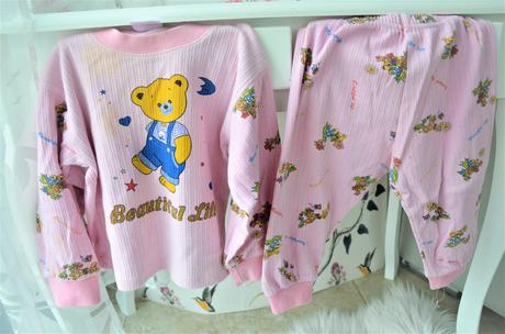 Pyžamko s mackom-92/98, 92