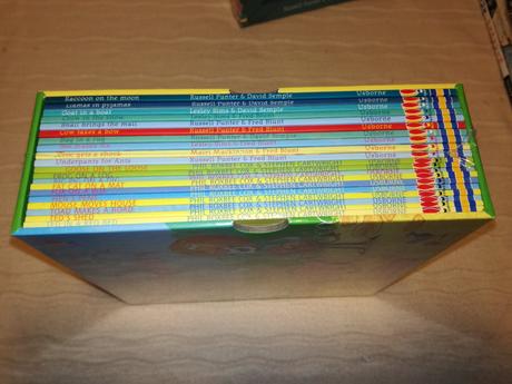 Usborne phonics readers big set x20 nau19,
