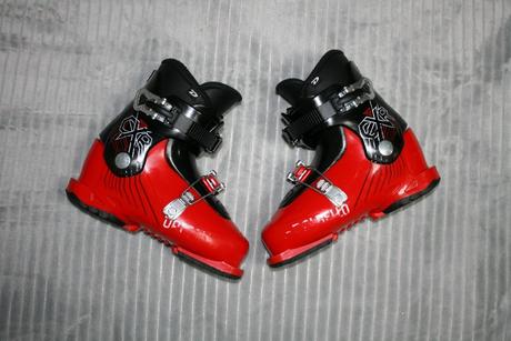 Lyže atomic xt 100 cm , hadia koža, atomic,100-109 cm