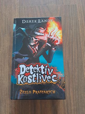Necitana kniha detektiv kostlivec 1. diel, 