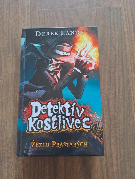 Necitana kniha detektiv kostlivec 1. diel, 