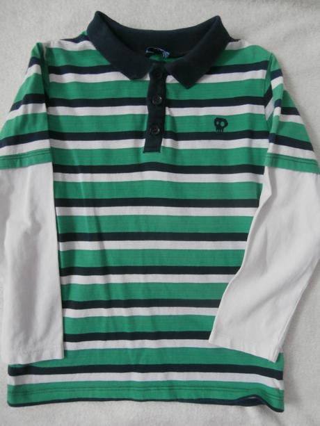 Balík tričiek 4ks  92/116, 86–98