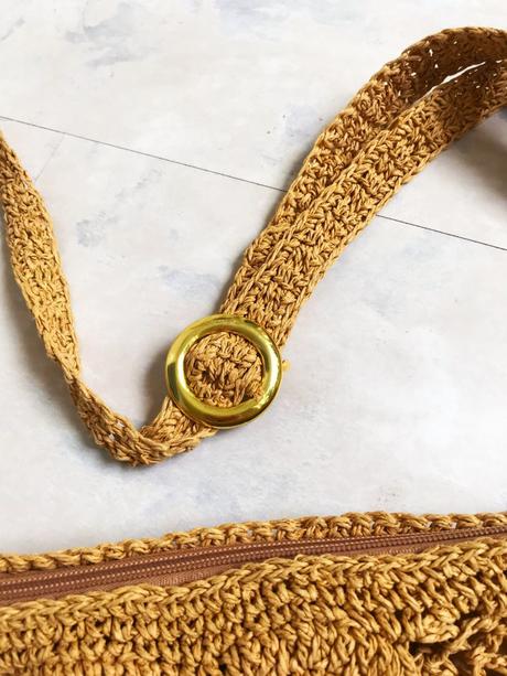 Háčkovaná boho kabelka, 