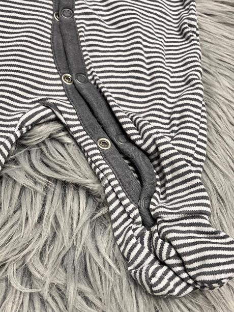 Chlapčenský pásikavý overal, 56