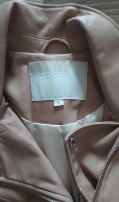 Cropp koženková motorkárska bunda, l