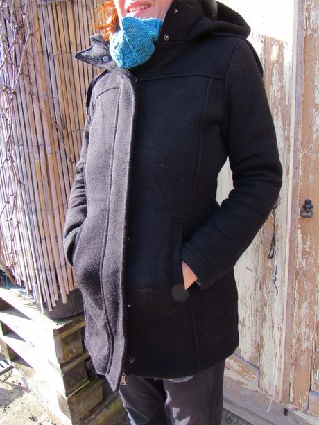 Teplučká bundička, tom tailor,s