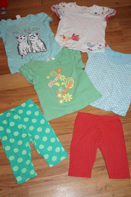 Balicek letnych veciciek pre dievcatko, 104–116