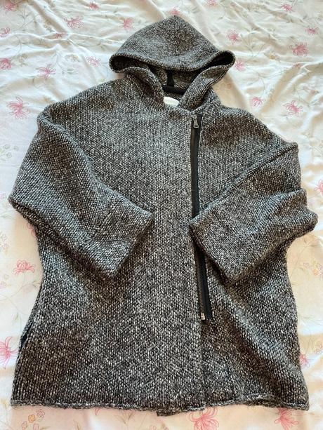 Zara knitwear kabát na jeseň, zara,152