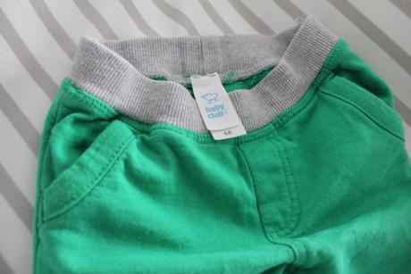 Zelene teplaky - trendy s patentom, baby club,68
