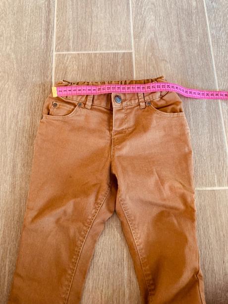 Zateplené nohavice, h&m,92