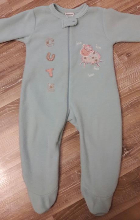 Flísový overal-dupačky, early days,80