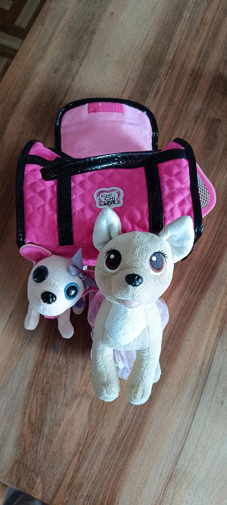 Chi chi love 2x psík a taška, 