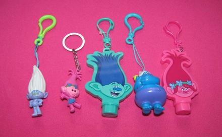 Trollovia aj ako kľúčenky, 