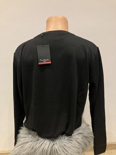Pánsky vzorovaný sveter pierre cardin (xl), pierre cardin,xl