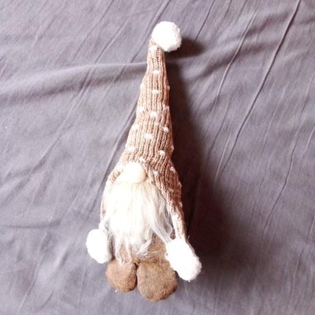 Vianočný škriatok dekorácia,