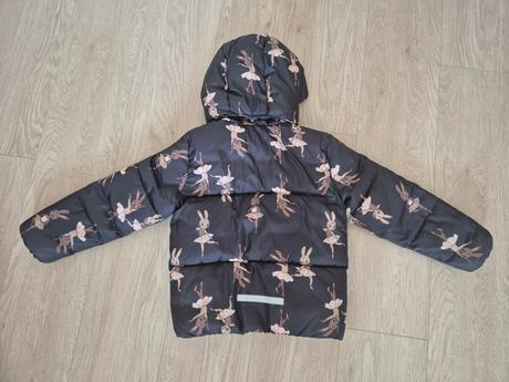 Zimna bunda hm, h&m,122