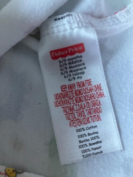 Tričko s dlhým rukávom, 68