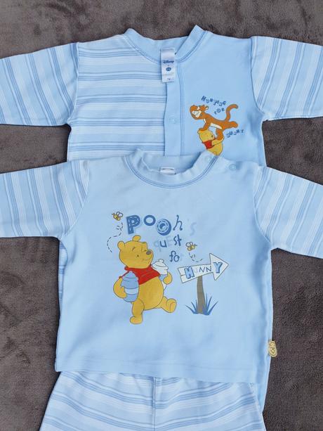 C&a disney overal a pyžamo 9-12m, c&a,74
