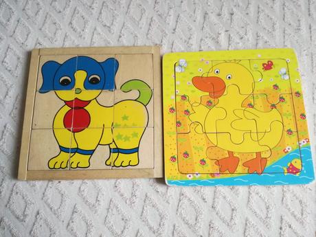 Puzzle pre najmenších, 