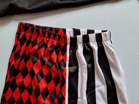 Joker / klaun exkluzívny kostým veľ. 140-146,