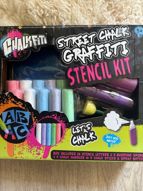 Graffity súprava kriedová,