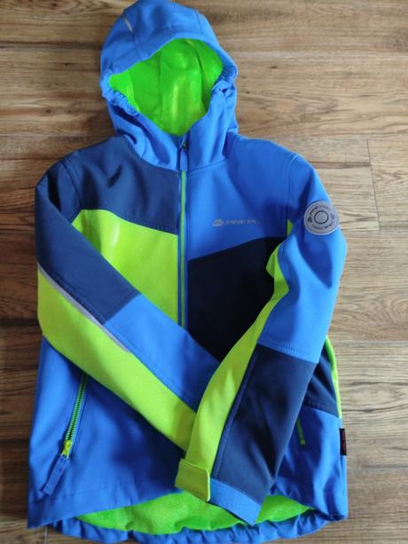 Softshellová  bunda, alpine pro,116