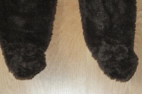 Teply overal macko, vybony stav, 74