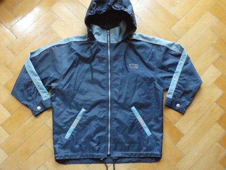 Nepremokavá prechodná bundička č.146/152 -top stav, tcm,146