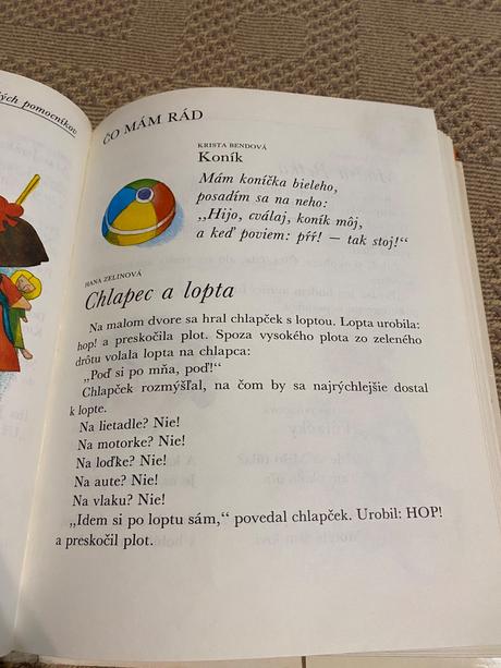 Vintage zbierka básničiek a rozprávok zlatý strom, 