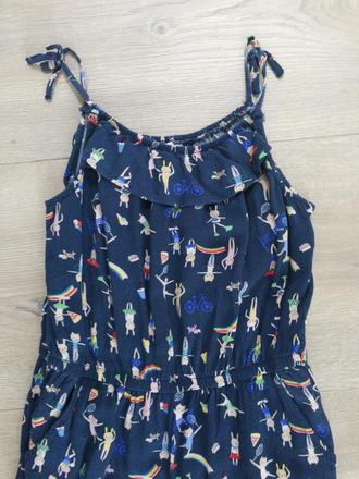 Letny zajacikovy overal, h&m,122