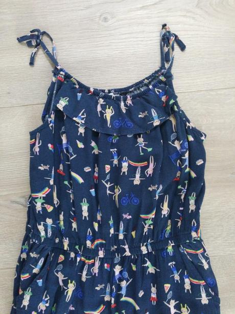 Letny zajacikovy overal, h&m,122