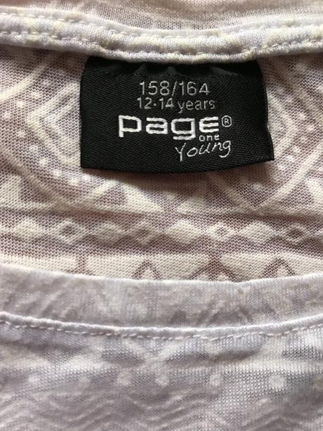 Tenké letné tričko - slon, takko,158