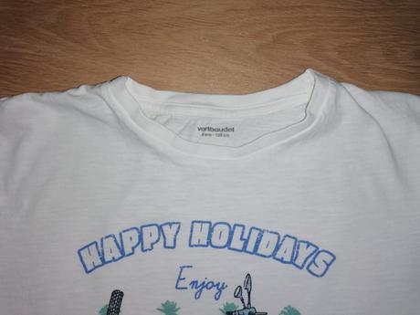 2x tričko, vertbaudet,122