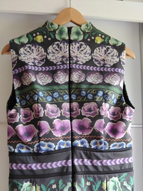 Sugarbird frida kahlo luxusné dámske šaty, sugarbird,xl