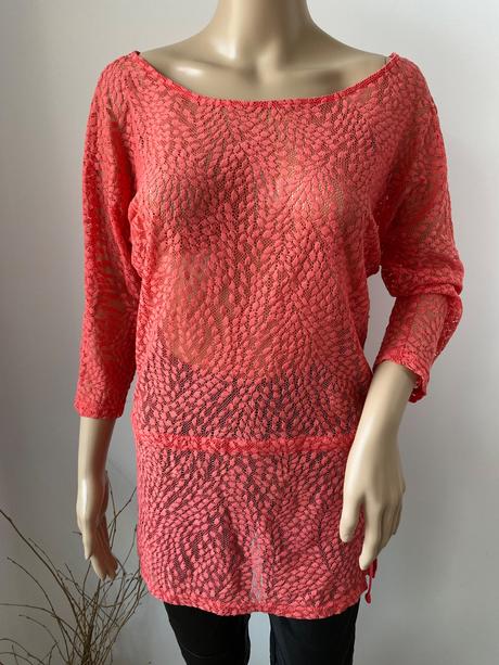 Dámska koralová tunika chantall veľ. 38 (mko), chantall,38