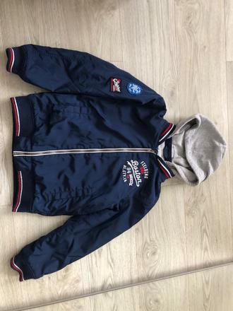 Prechodná h&m bunda pre chlapca / cena aj s poštou, h&m,134