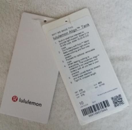 Lululemon align tank top, veľ. s, pc - 68eur, s