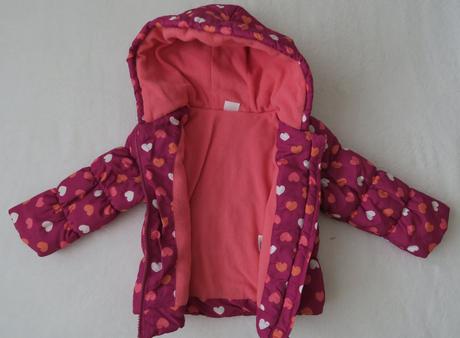 Vetrovka so srdiečkami, f&f,80