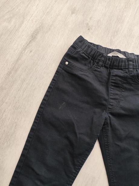 Elastické rifle, h&m,134