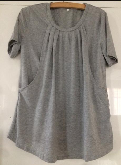 Tehu a dojčiace tričko xs/s, s