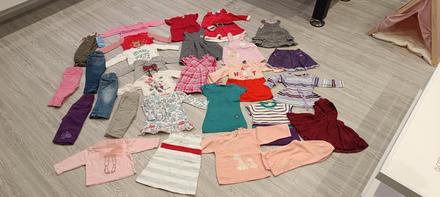 Balík oblečenia, 68–80