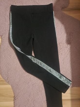 Zateplené legíny, 128