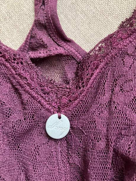 Čipkovaný set dkny, dkny,xs