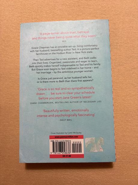 Jane green saving grace, 