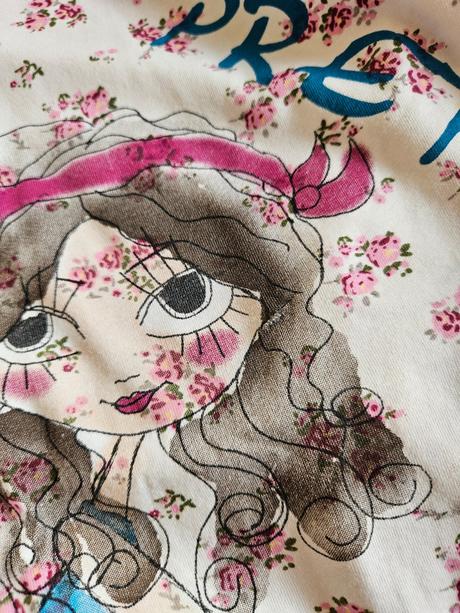 C&a tričko s dievčatkom 146/152, c&a,152