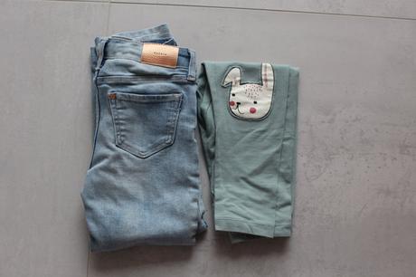 Podšité rifličky, h&m,104