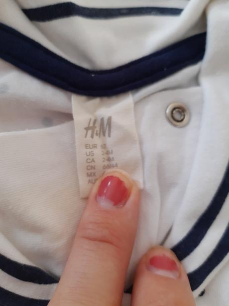Šatky, h&m,62