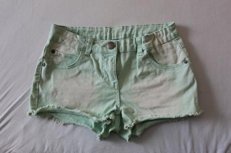 Mentolové kraťasy, pepperts,146