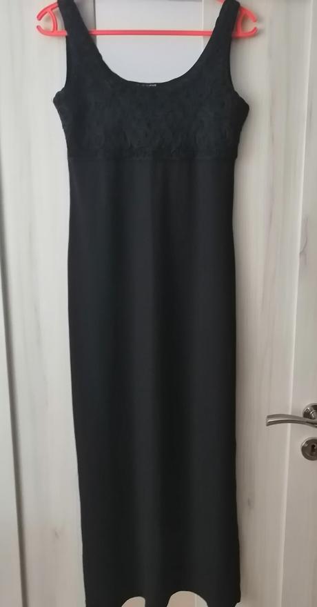 Čierne šaty eve paris, veľ. s, s